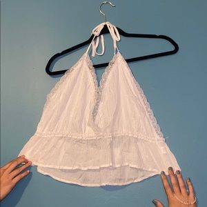 Halter Crop Top